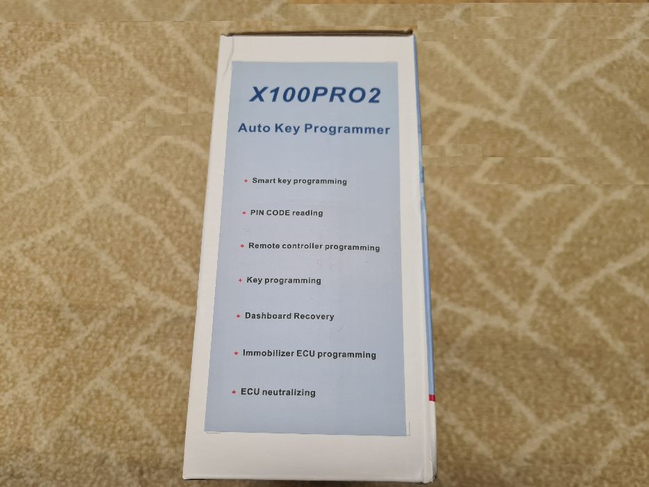 Xtool X100 Pro2 programator chei auto + KM + adaptor EEPROM