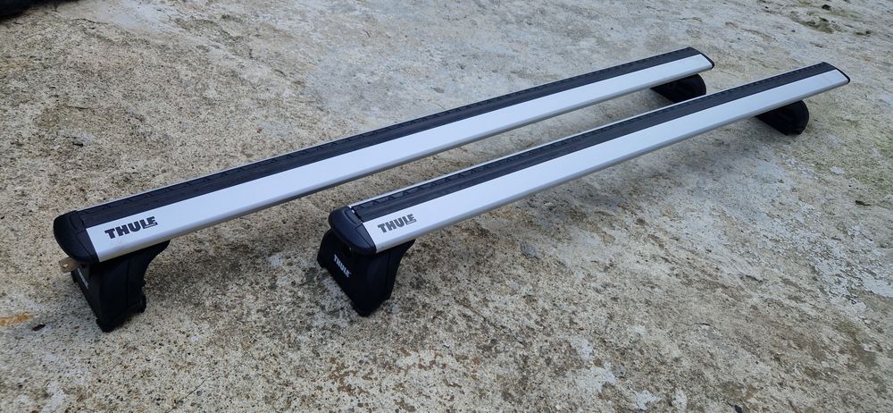 Suport ski THULE deluxe  & Bare transversale