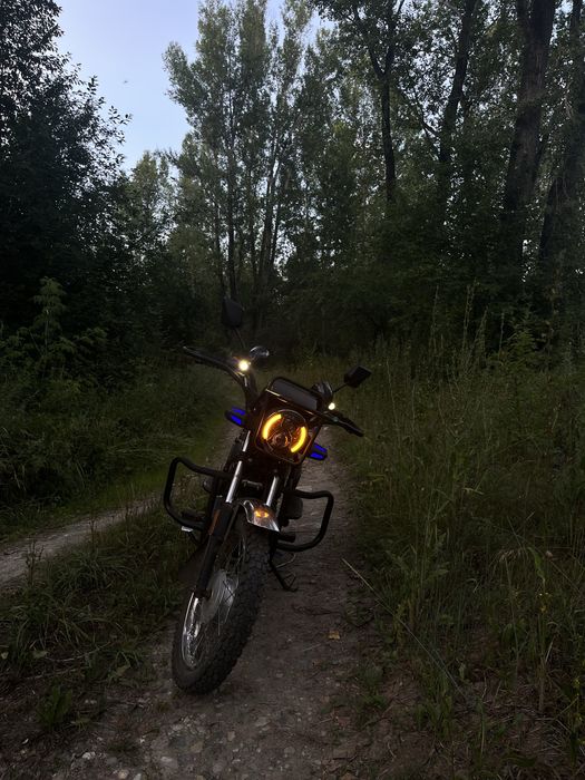 Мотоцикл 150 куб