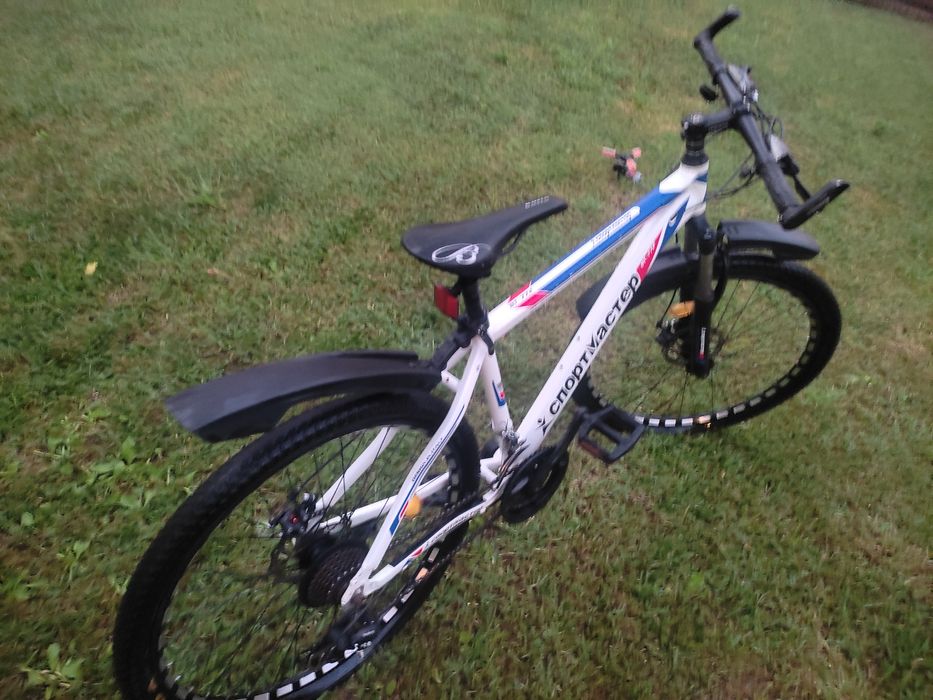 Продаю велосипед Спорт мастер, 8 скарастей, Состояние рабочие