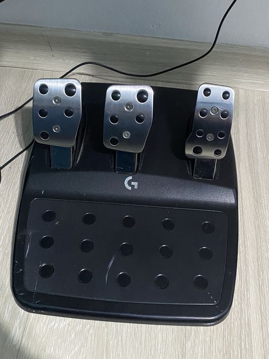 Игровой руль Logitech G923 + КПП