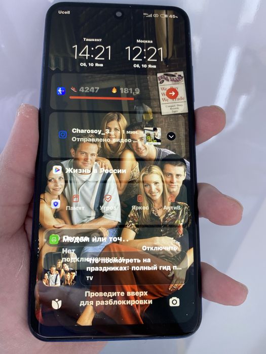 Sotiladi redmi 10s 128gb 6gb yadro