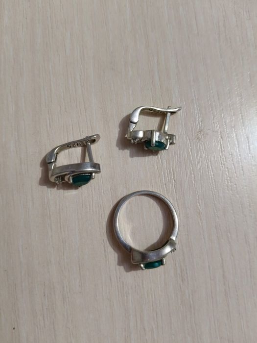 Продам серебряный набор