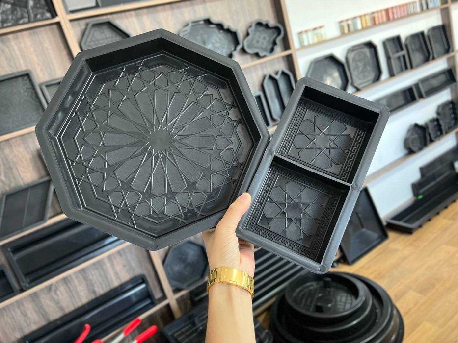 Форма для брусчатки