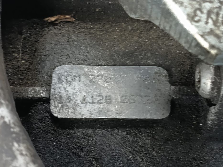 Cutie viteze manuala 6 trepte 2.0 tdi KDM Volkswagen VW Touran 1 [fac