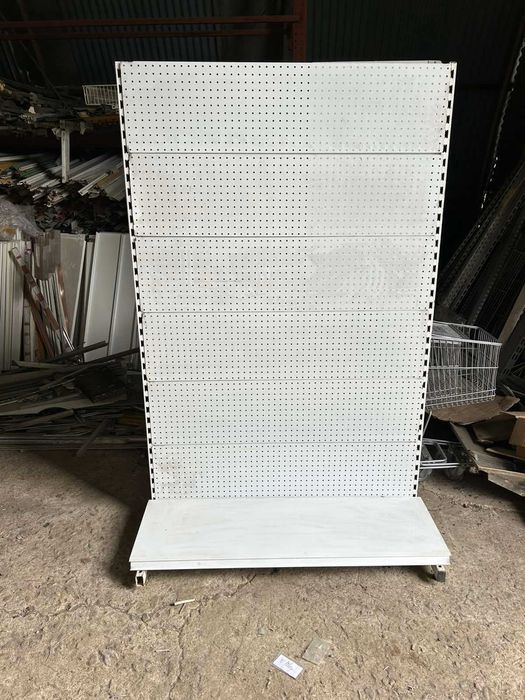 Стелаж стенен перфориран  -тегометал