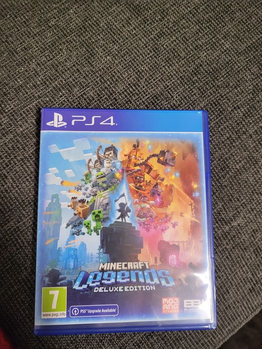 Майнкрафт игра за PS4