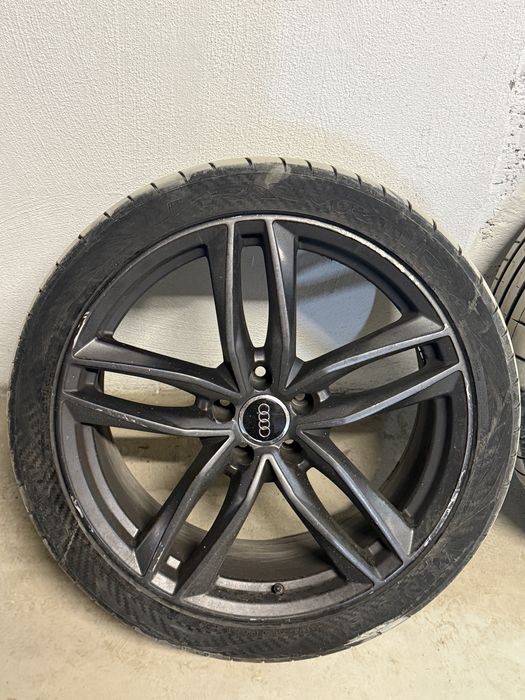 Оригинални джанти RS 20 цола с летни гуми Подходящи за Audi A/Q5 A6 A/Q7 A/Q8