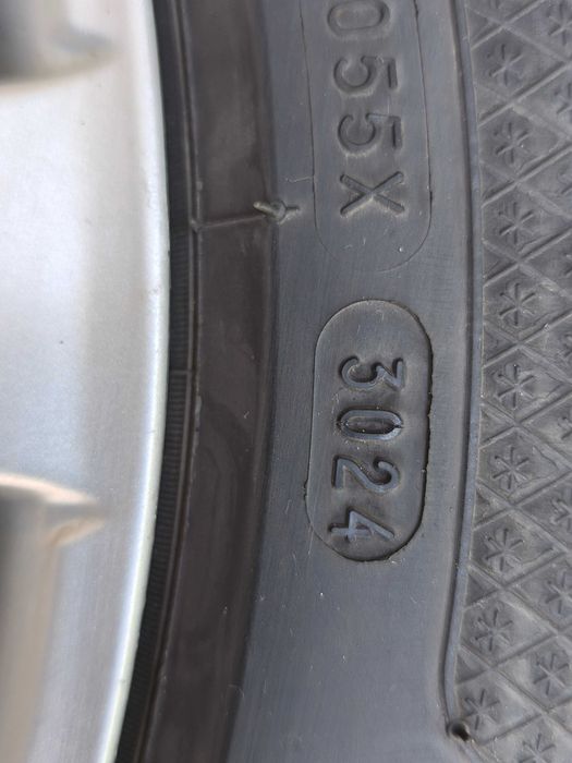 Зимни гуми с джанти Kleber Krisalp HP 3 225/55/17  (7.5Jx17 ET37 5x112 ) DOT 2024 за AUDI A6 C7 Avant. Стават и за A4 B8, A5, Q5.