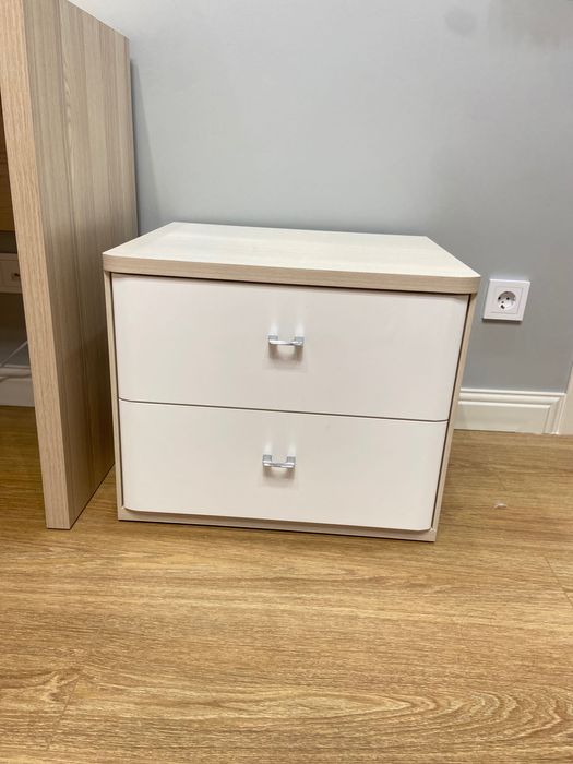 Мебель кровать с тумбой