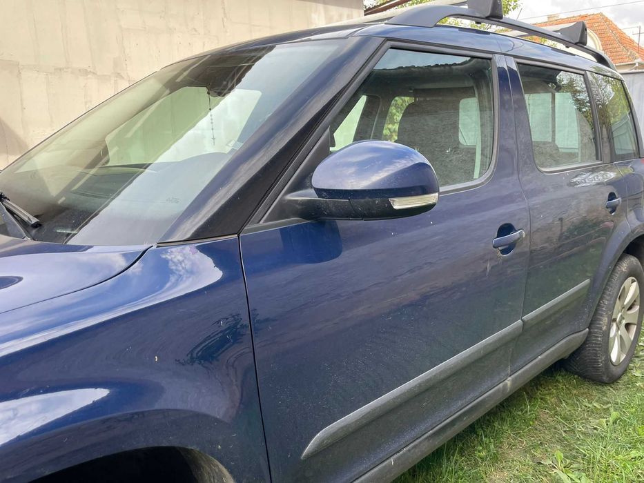 SKODA Yeti 2010 — imagine 3