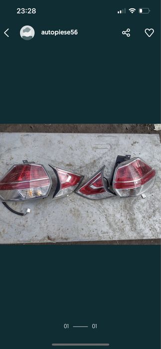 Tripla triple stanga dreapta nissan x-trail 2018 piese dezmembrari