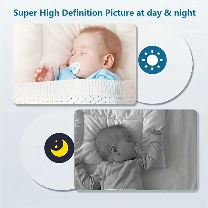 Камера робот с WiFi,видеонаблюдение,бебефон за деца,дома