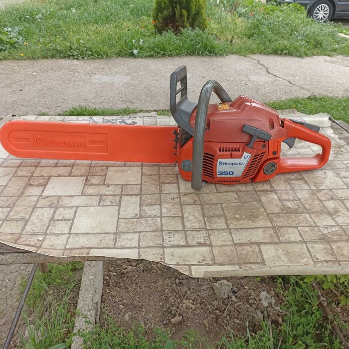 Моторен верижен трион Husqvarna 350