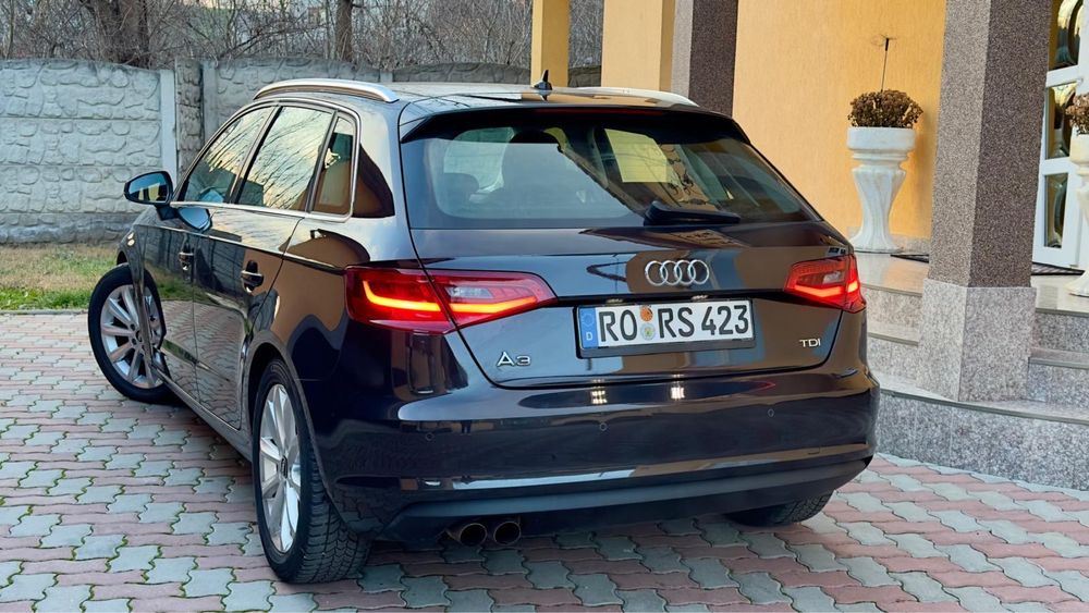 Audi a3 2.0 diesel euro 6