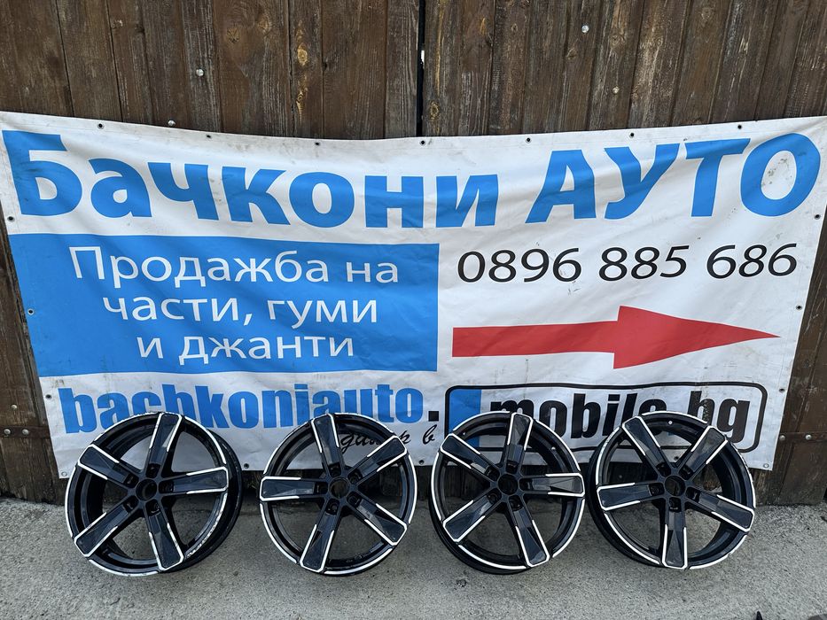 17 5х100 джанти