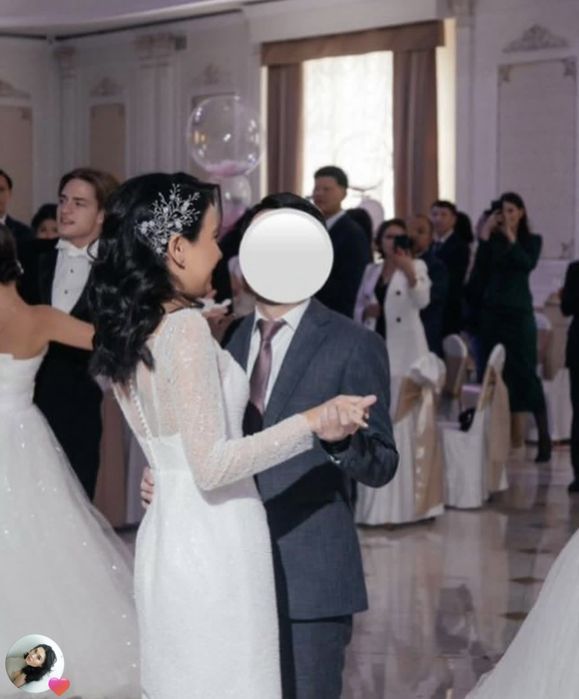 Свадебное платье