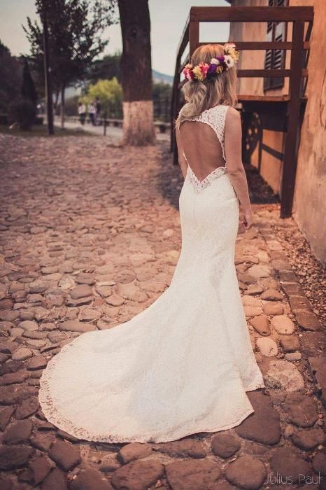 Rochie de mireasa Enzoani