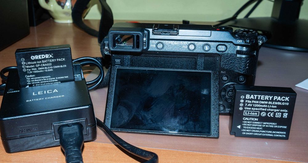 Panasonic Lumix GX80 Body - 4K - Stabilizare IBIS 5 axe (Dual IS)