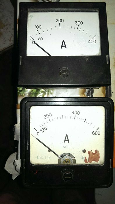 Амперметры 400 и 600ампер