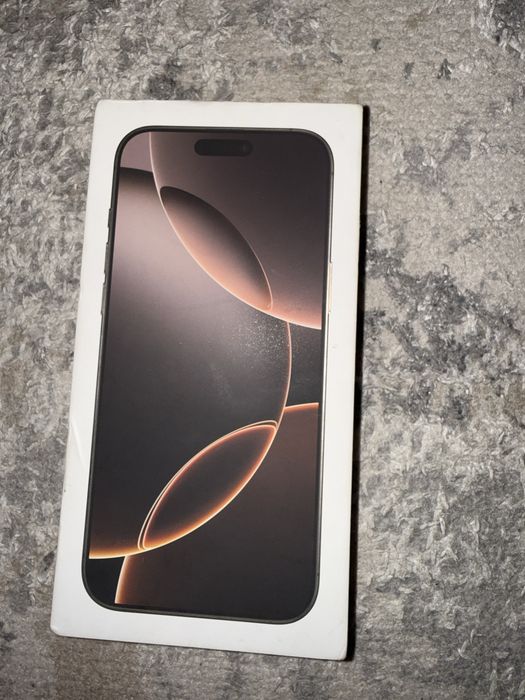 iPhone 16 pro max