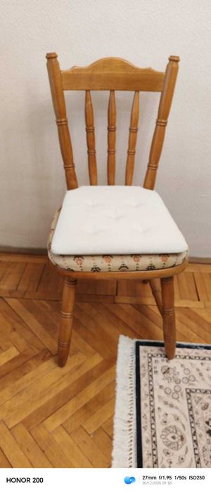 Mobila Sufragerie din Lemn Masiv