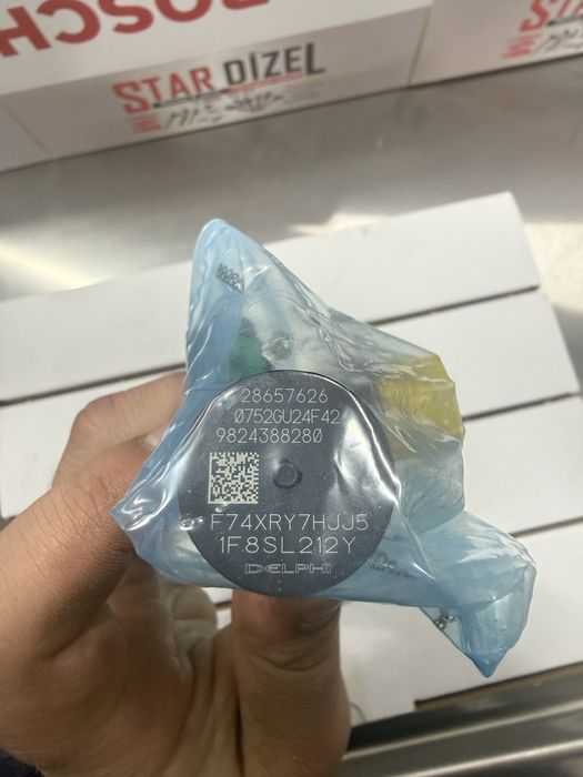 Нови дюзи  delphi Citroen Jumper / Peugeot Boxer 2.2 HDİ