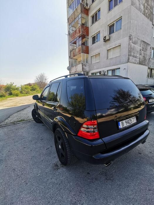 Mercedes Ml 5.5 AMG