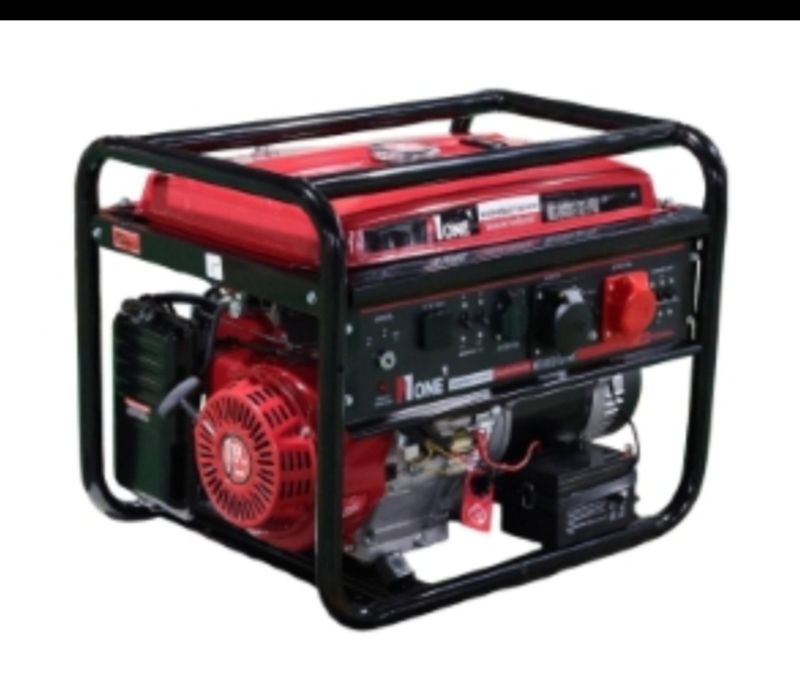 Генератор, движок 380В. Кувват 7,8 кВт