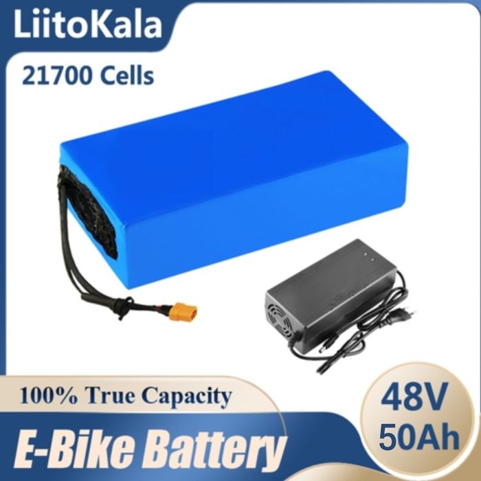 Аккумулятор для электровелосипеда 50Ah 48V
