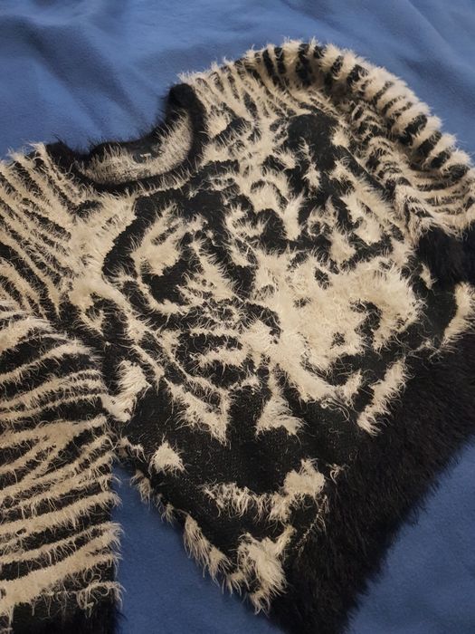 Пуловер пухкав и топъл