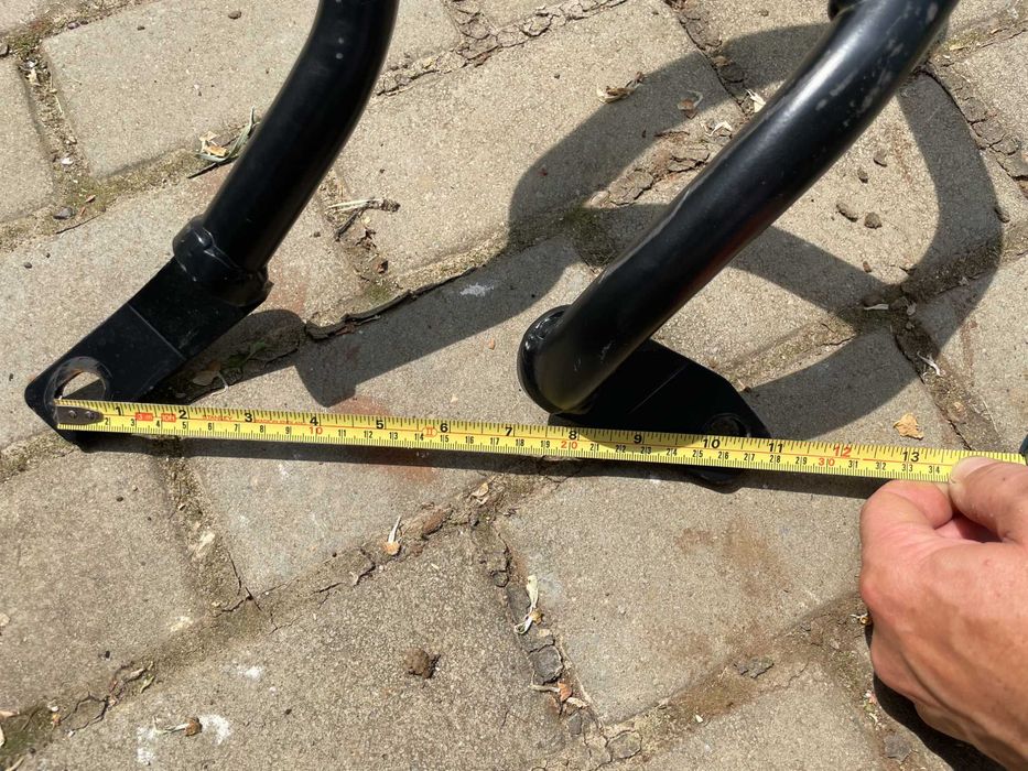 Crashbar moto,protectie laterala motocicleta