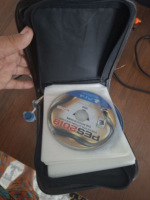 Папка для  DVD PS5 PS4 PS3 cd