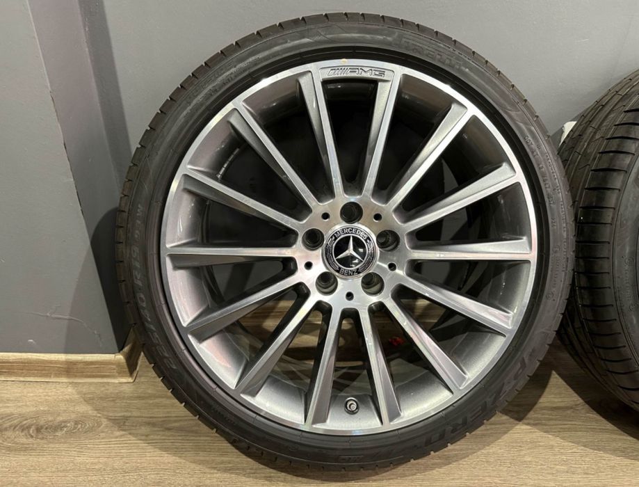 Оригинални джанти 19цола Mercedes C class W205 (Мерцедес Ц класа а205)