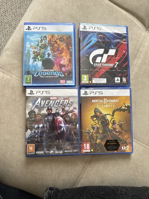 Игры для плейштейшн 5