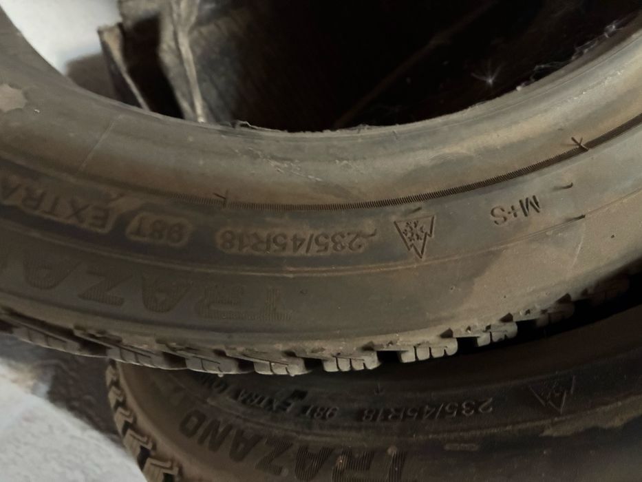 Зимние шипованные шины