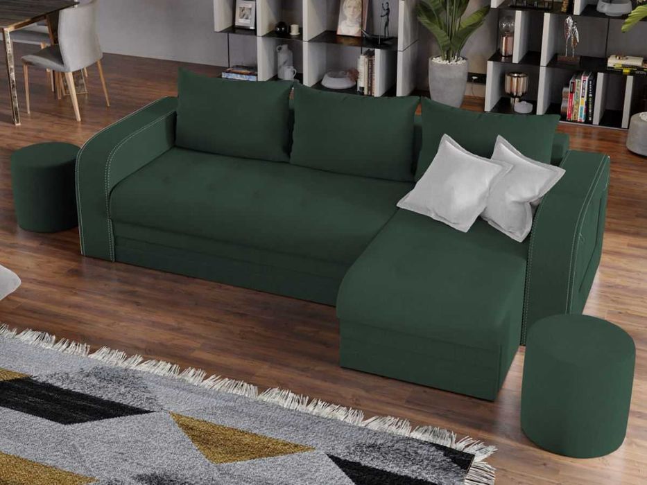 Coltar Extensibil Juno Verde