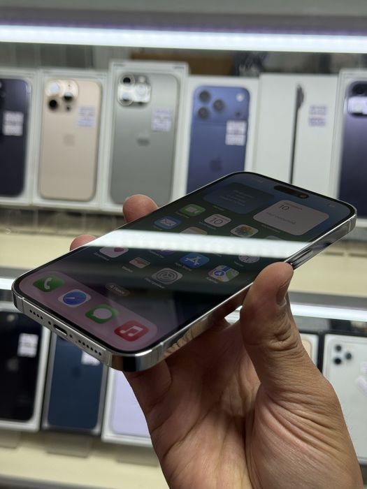  iPhone 14pro max 5G 512gb ru/a EAC silver в идеальном сост.