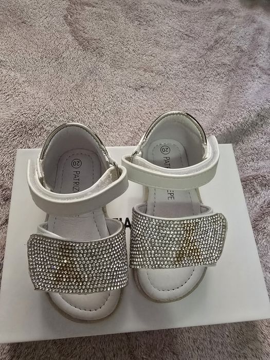 Детски сандали Patrizia Pepe Girl