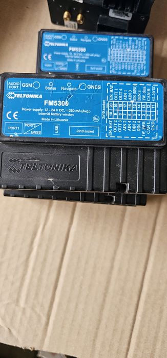 GPS Tracker Teltonika FM1100, FM2100 E, FM2200, GV65