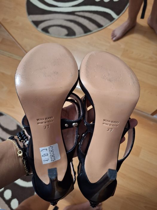 Sandale dama 37 impecabile piele naturala