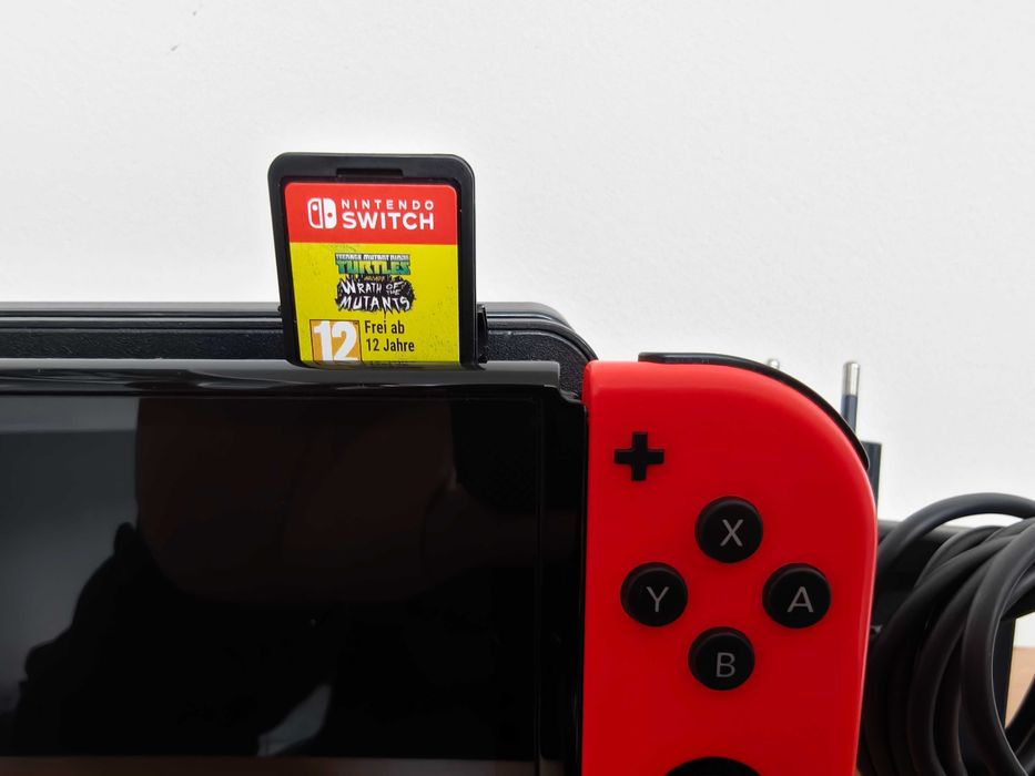 Nintendo Switch Oled + игра