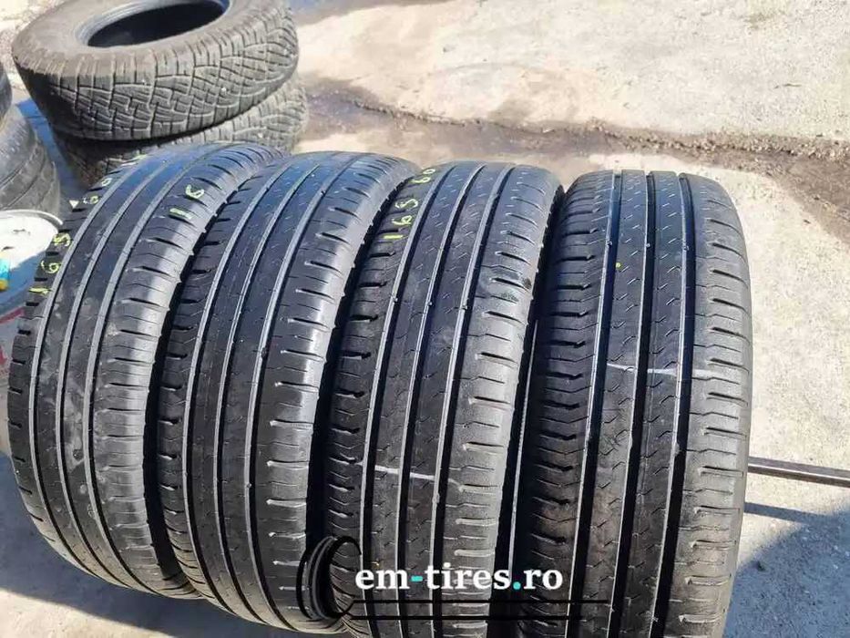 SET 4 Anvelope Vara 165/60 R15 CONTINENTAL ContiEcoContact 5 77H