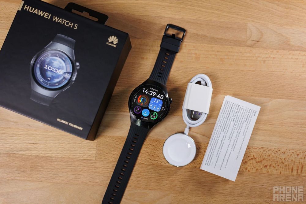 Новый модель Huawei Watch 5 Series New 2025 • Часы •