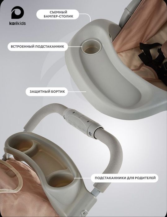 Детская коляска прогулочная