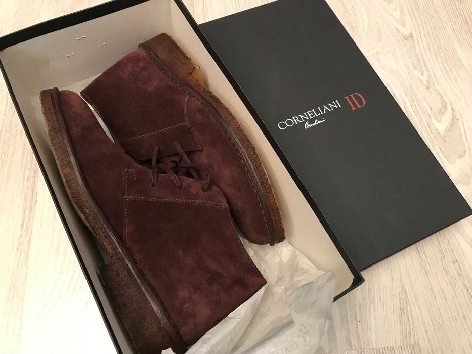 Corneliani ghete 39 originale, full box, retail 320 euro
