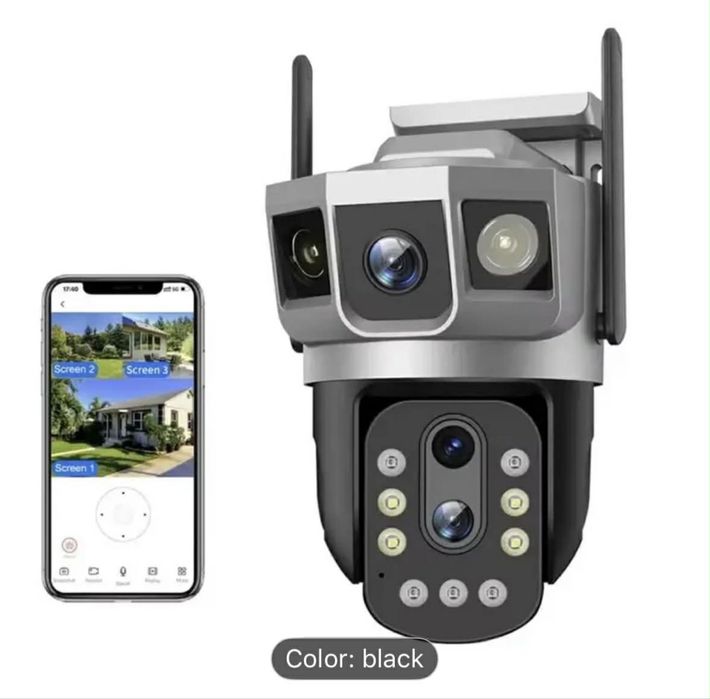 Вьншна Камера, Smart, PTZ, WiFi, 4MP