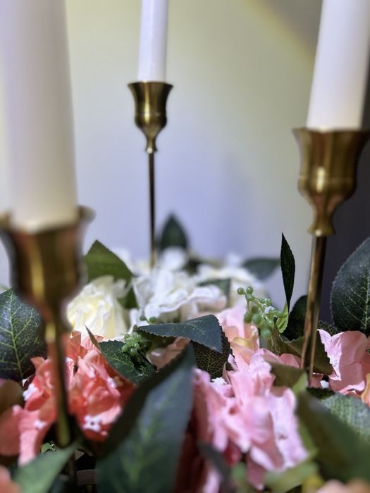 Свещници за декорация