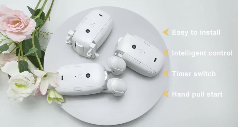 deschizător automat perdele/draperii smart curtain control Tuya