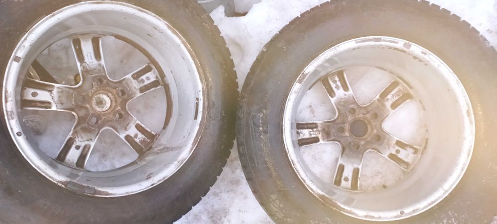 Диски 17 радиус.